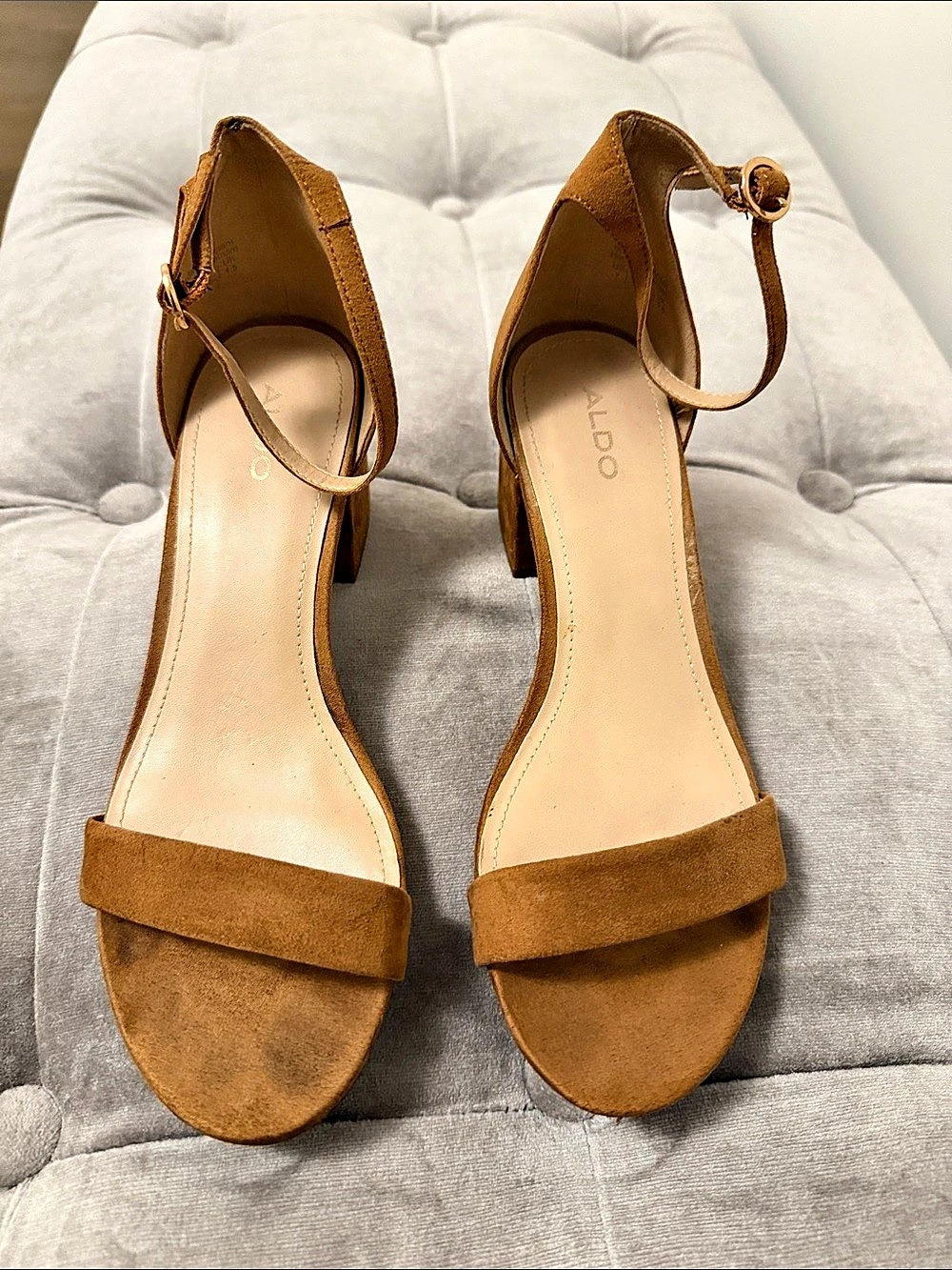 ALDO Heeled Sandals in Brown